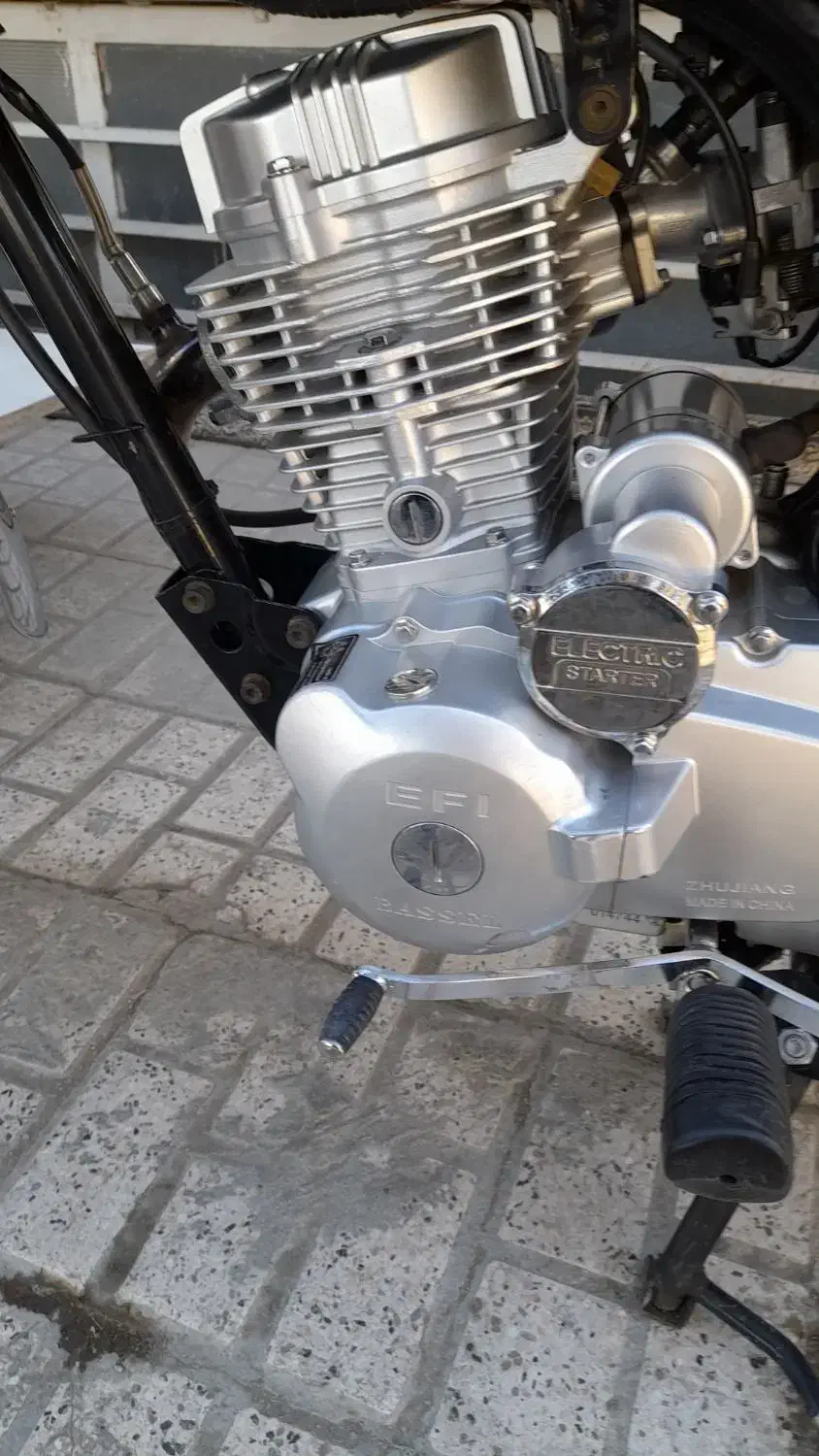 موتور باسل ۱۲۵|موتورسیکلت|شاندیز, |دیوار