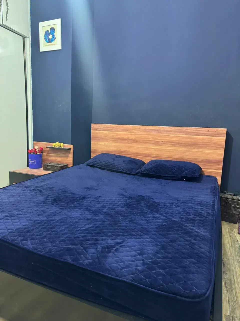 نیم ست روتختی وارداتی|رختخواب، بالش، پتو|آبدانان, |دیوار