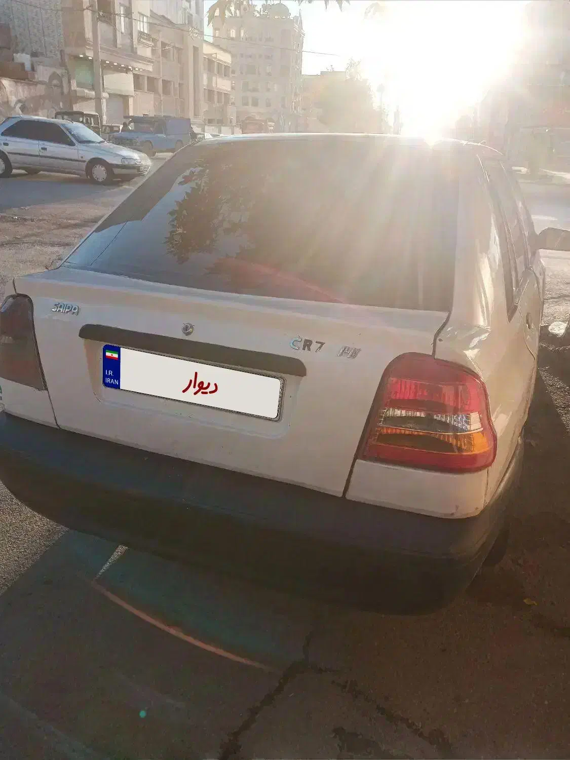 پراید ۱۴۱مدل ۸۳ نیمه انژکتوری|خودرو سواری و وانت|ایلام, |دیوار