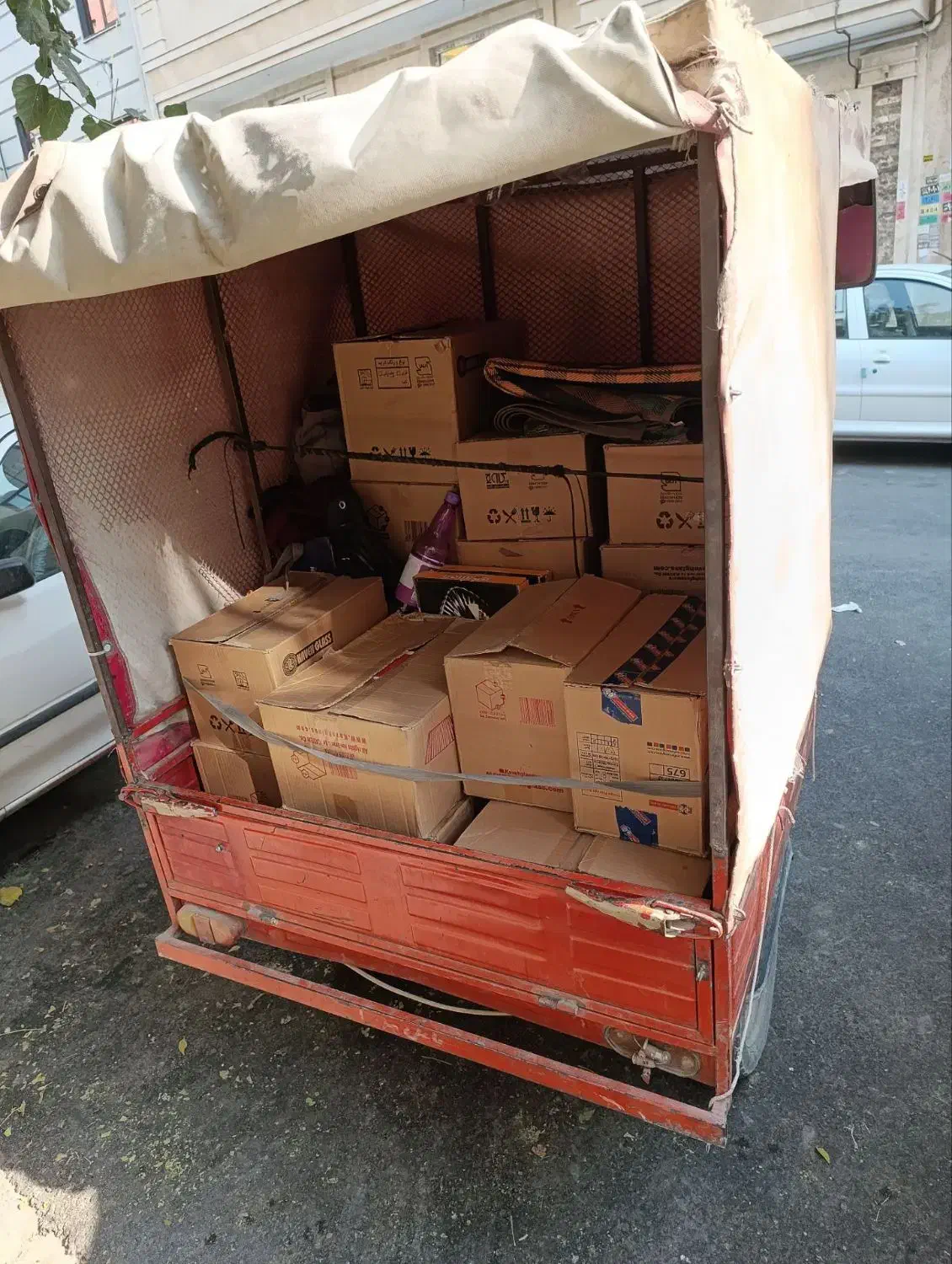 موتور مزایده سه چرخه برای کاسبی|موتورسیکلت|پاکدشت, پاکدشت (مامازند)|دیوار