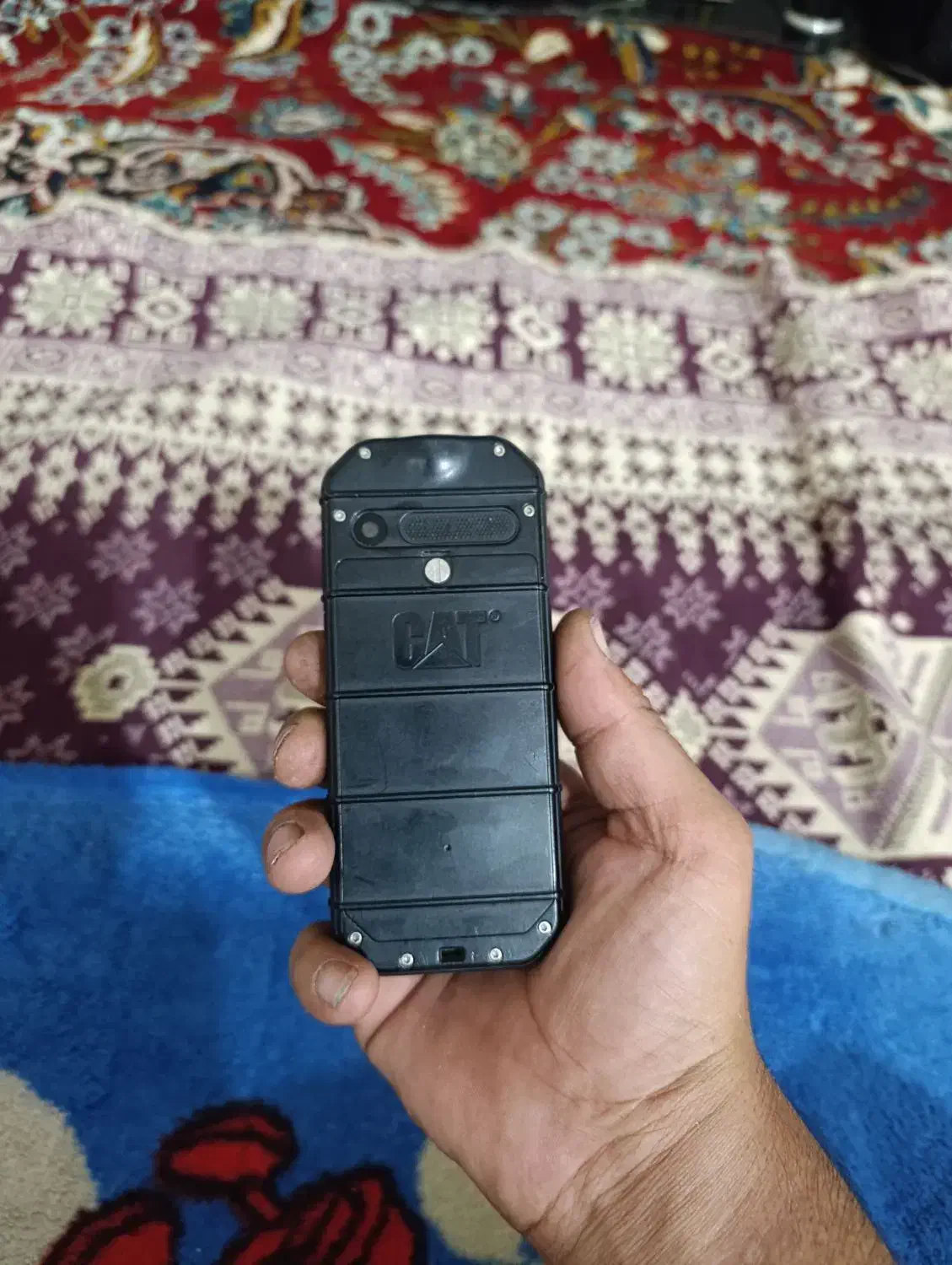 گوشی کاترپیلار صنعتی(اصل)|موبایل|تاکستان, |دیوار