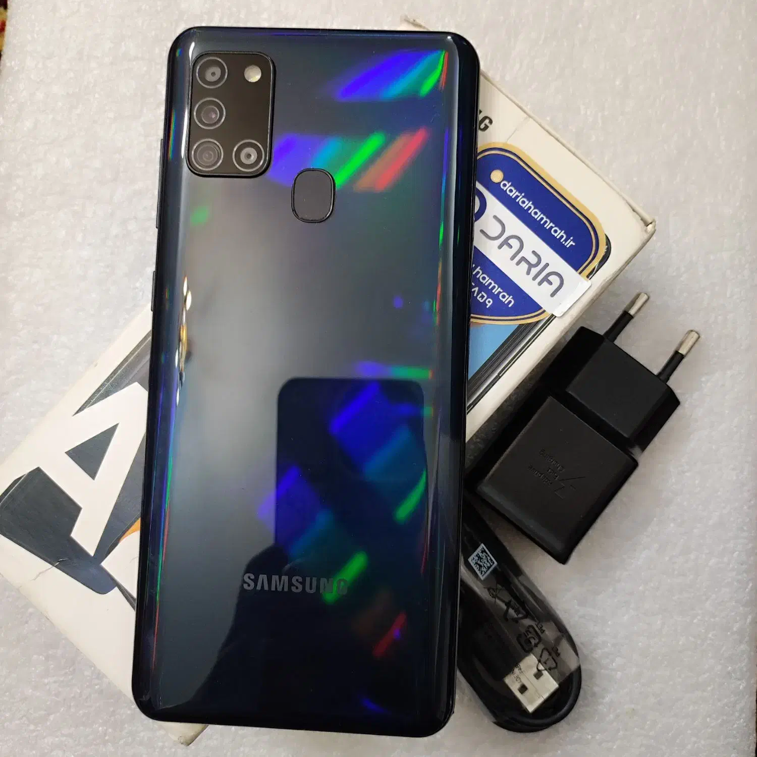 سامسونگ A21s ، موبایل علی|موبایل|ورامین, ورامین|دیوار