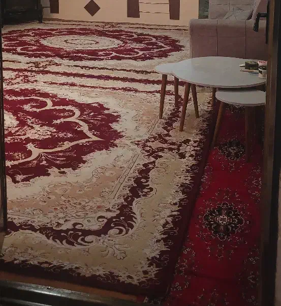 فرش ۳ در ۴ و ۱عدد ۲در۳|فرش|مشهد, طبرسی شمالی|دیوار