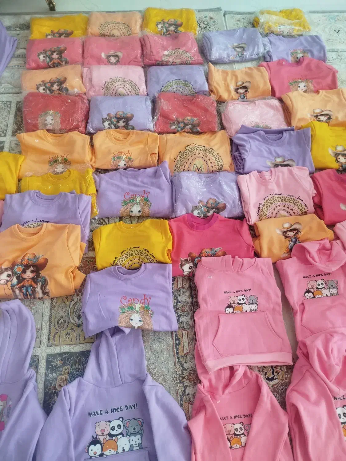 هودی دخترونه،بلوز شلواردخترونه،شلوار تک بزرگ وکوچک|لباس|مشهد, فتح المبین|دیوار