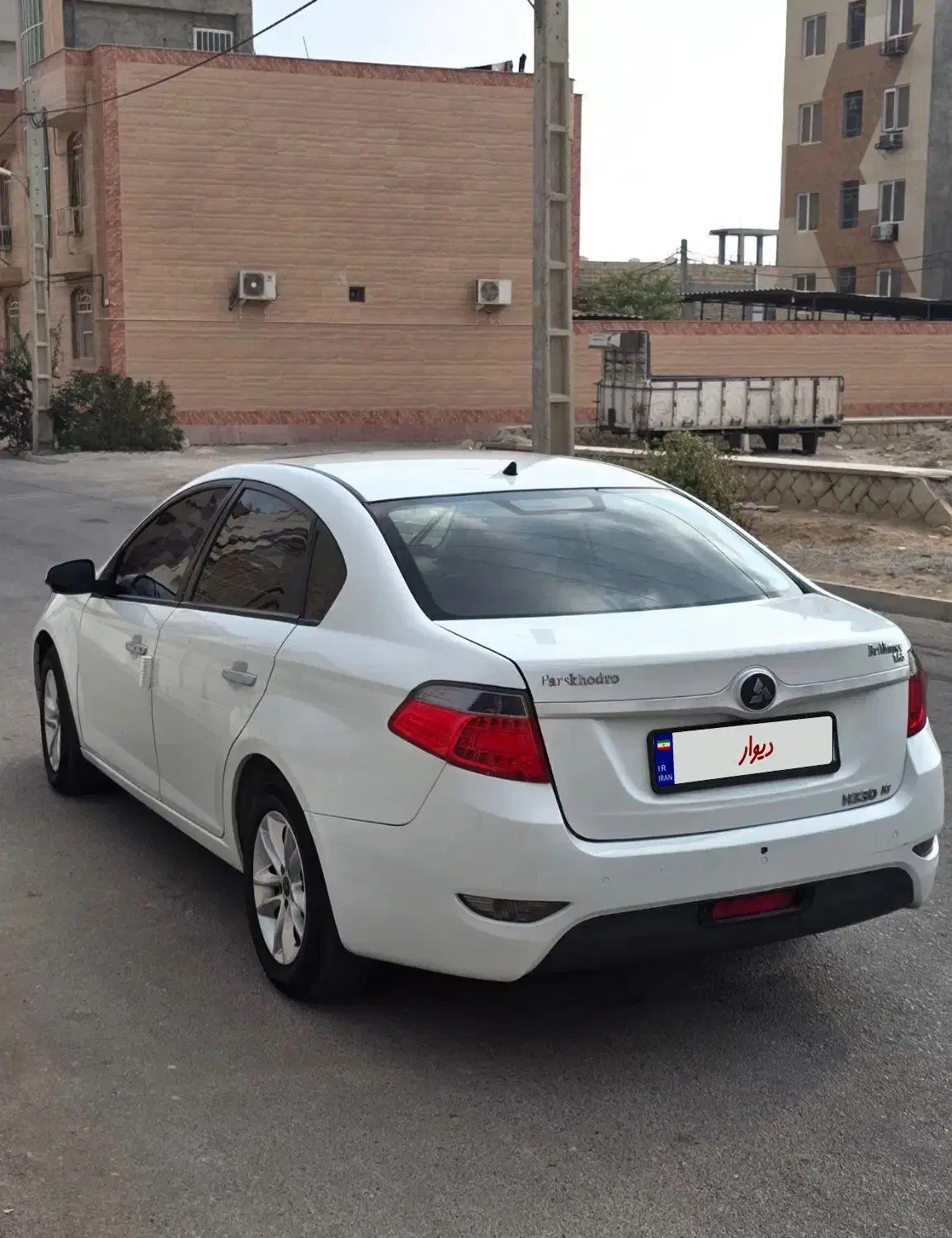 فروش برلیانس ۳۳۰|خودرو سواری و وانت|بندرعباس, |دیوار