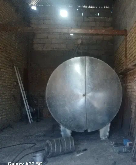 ساخت انواع مخازن سوخت اب آتش‌نشانی انواع دودکش|خدمات پیشه و مهارت|بجنورد, |دیوار