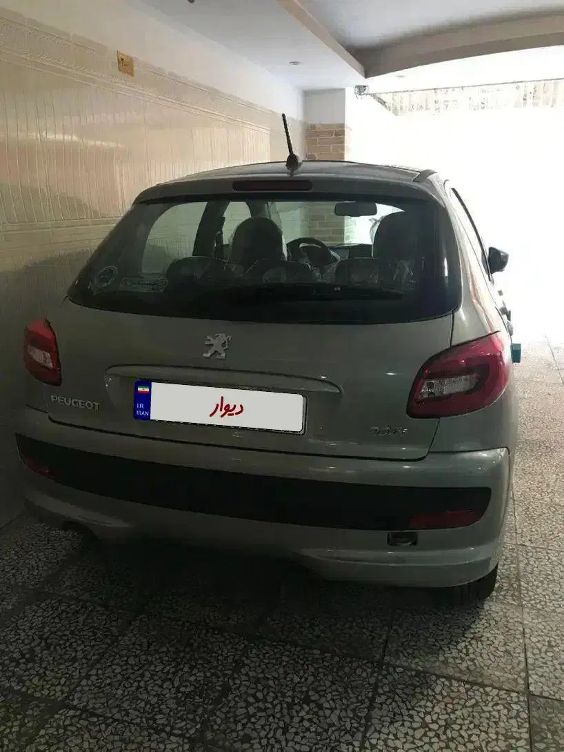 ۲۰۷ سقف شیشه ای ارتقا یافته TU5Pفول|خودرو سواری و وانت|فردیس, فردیس|دیوار