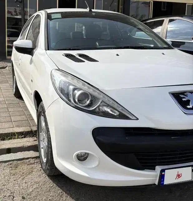 ۲۰۷ اتومات ۹۶|خودرو سواری و وانت|هشتگرد, شهرک مهستان ۱|دیوار