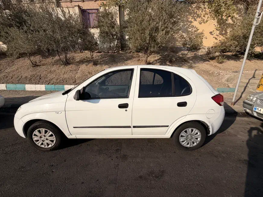 تیبا۲ هاچبک سفید مدل۹۹ فقط ۸۱هزار کارکرد|خودرو سواری و وانت|تهران, اکباتان|دیوار