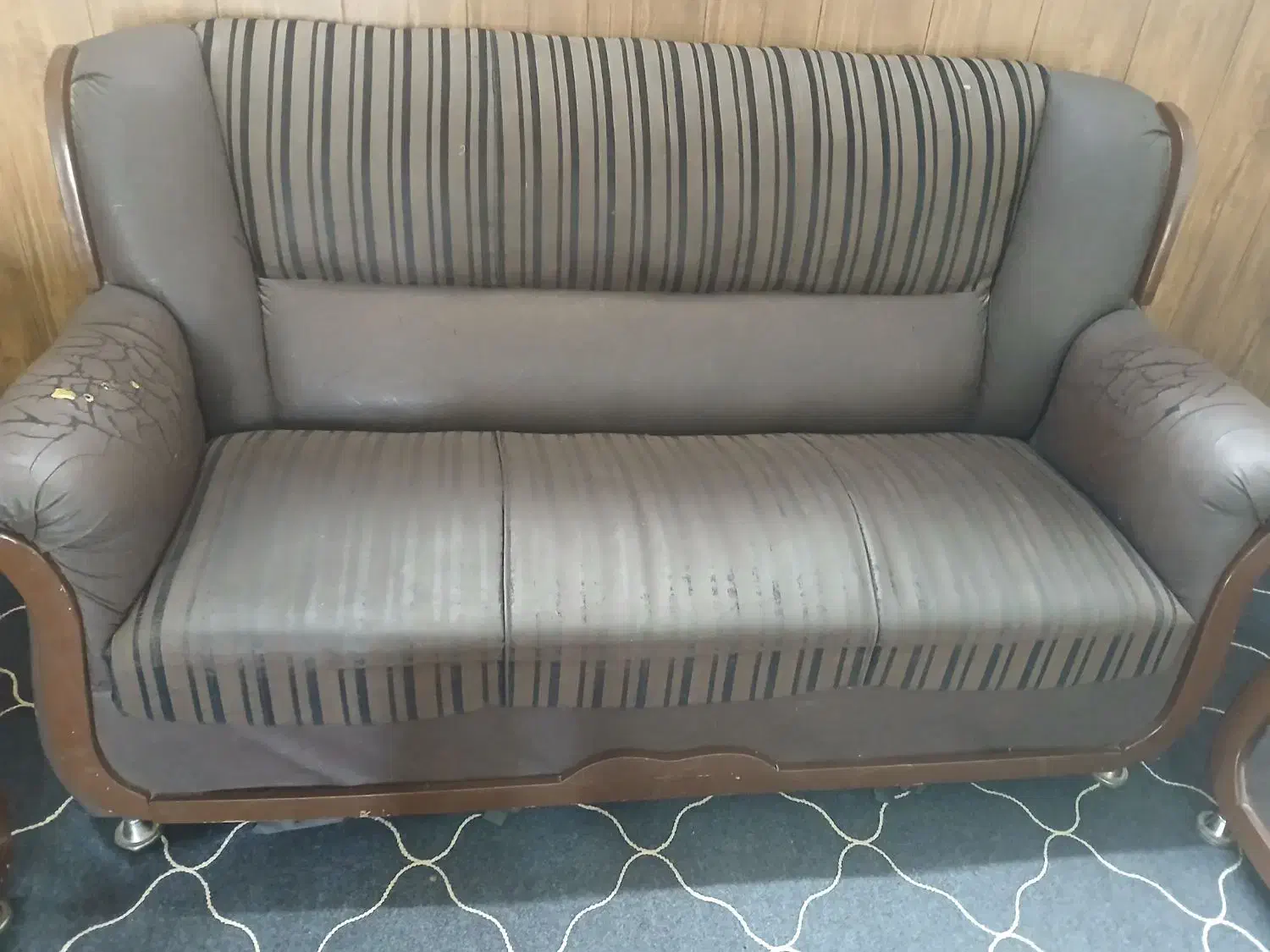 مبل ۷ نفره|مبلمان خانگی و میز عسلی|کوه چنار, |دیوار