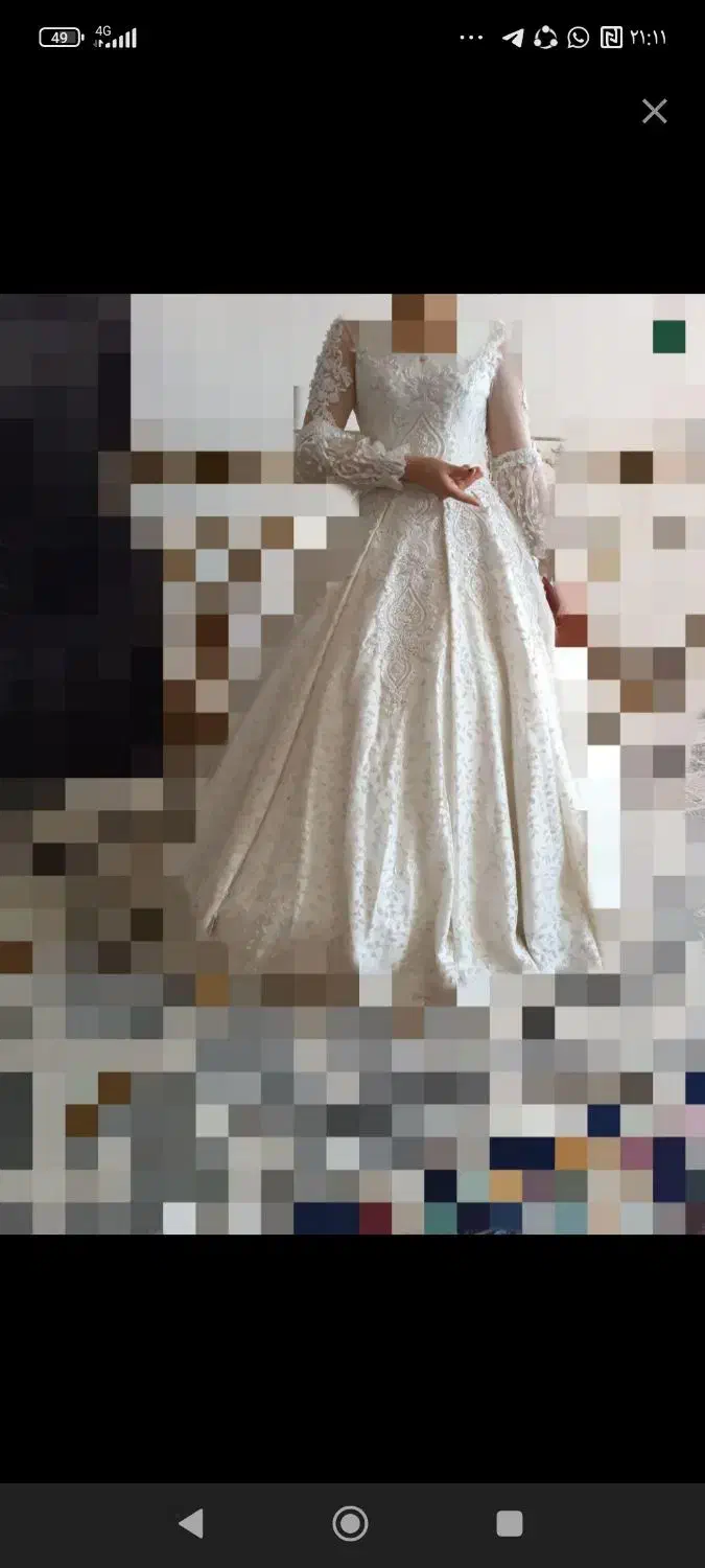 لباس عروس نو|لباس|سیرجان, |دیوار