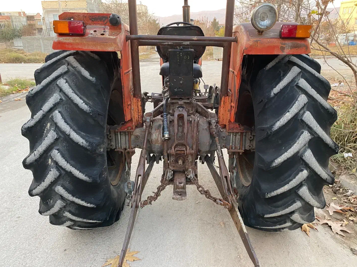 تراکتور ۲۸۵ مدل۷۲|خودرو سنگین|آشخانه, |دیوار