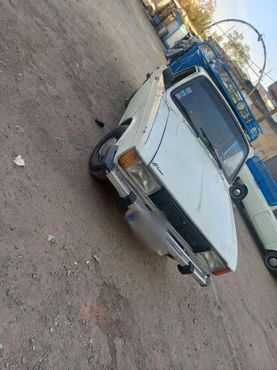 پیکان وانت ۸۹ سالم آماده به کار|خودرو سواری و وانت|تهران, بریانک|دیوار