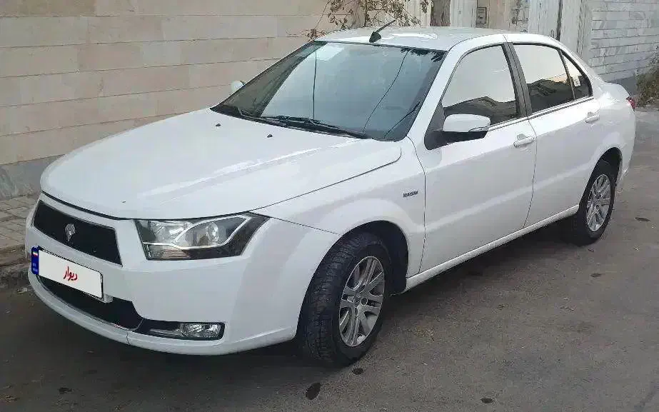 دنا تیپ ۲ بی رنگ و بی خط و خش و کم کارکرد مدل ۹۶|خودرو سواری و وانت|زنجان, |دیوار