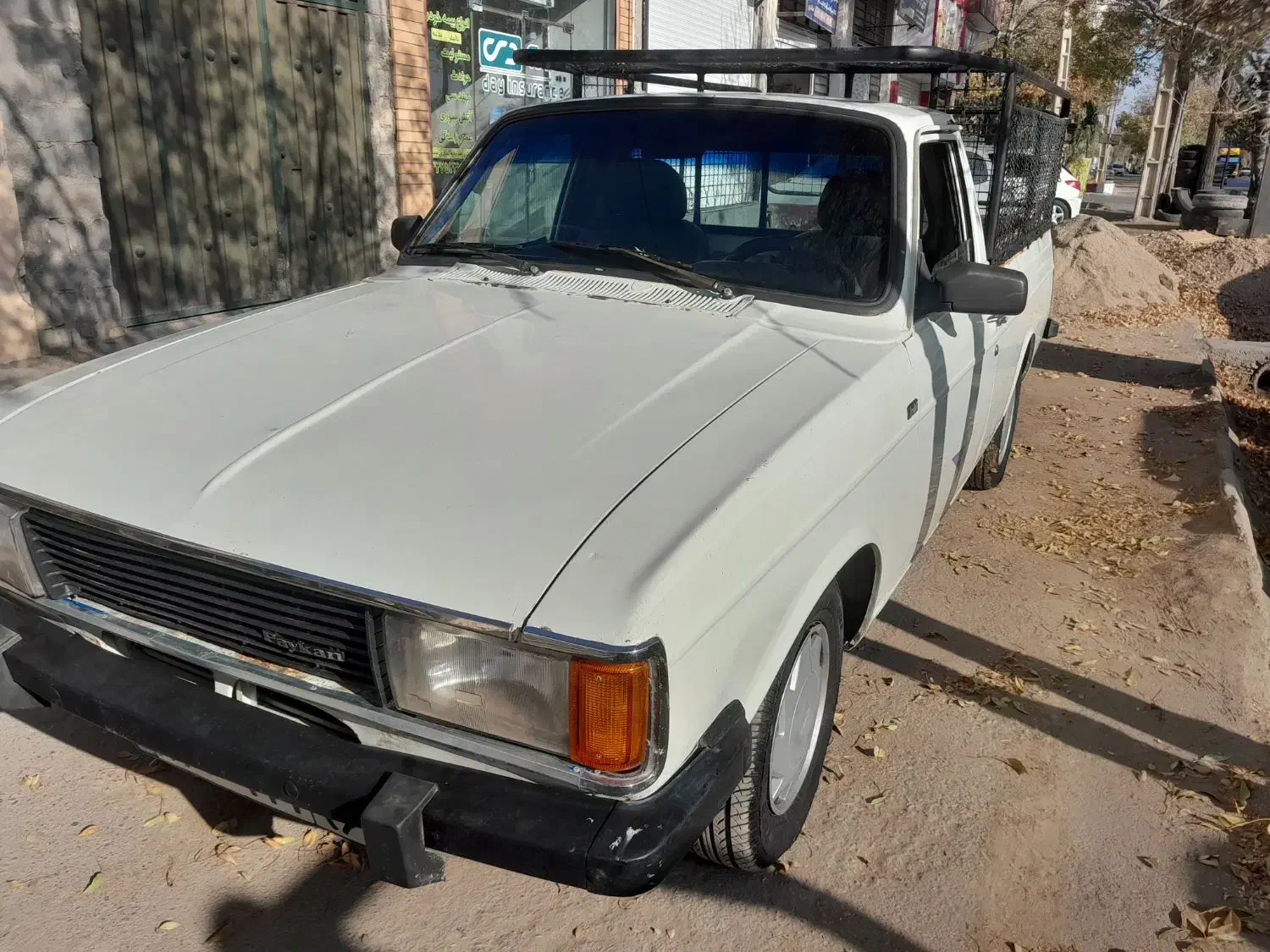 پیکان وانت مدل ۸۵ شاسی سالم|خودرو سواری و وانت|بسطام, |دیوار