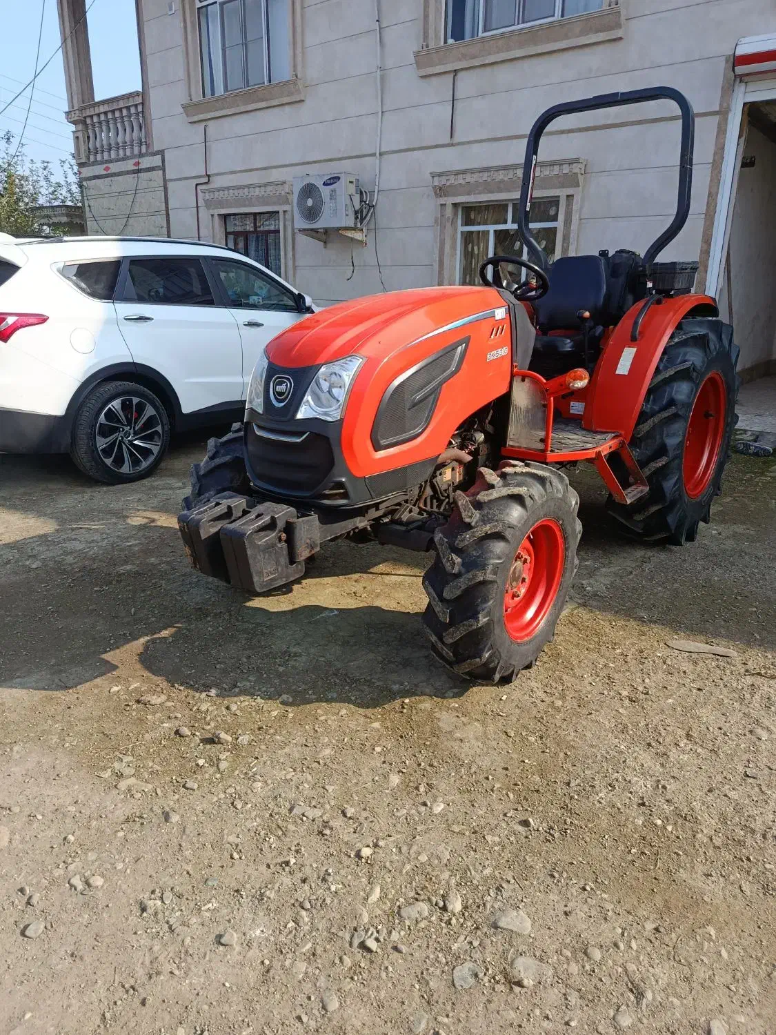 تراکتور دایدونگ کره|خودرو سنگین|تالش, طولارود|دیوار