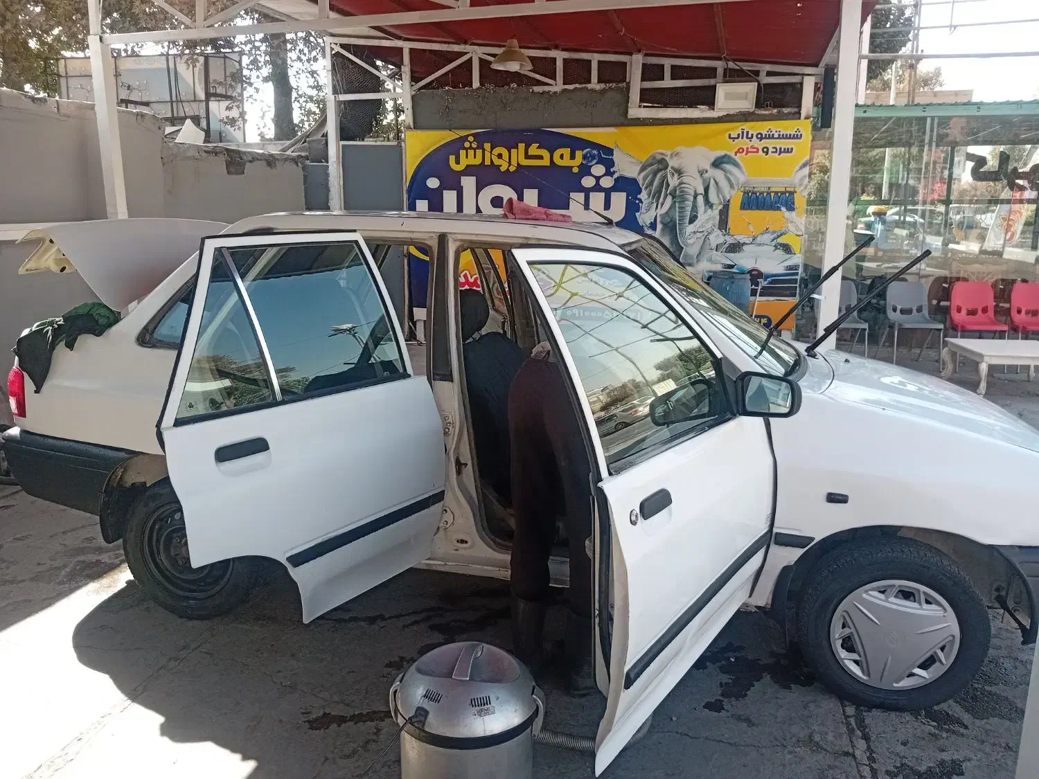 پراید ۸۶ شاسی سالم بشرط کارشناسی|خودرو سواری و وانت|کرج, کلاک نو|دیوار