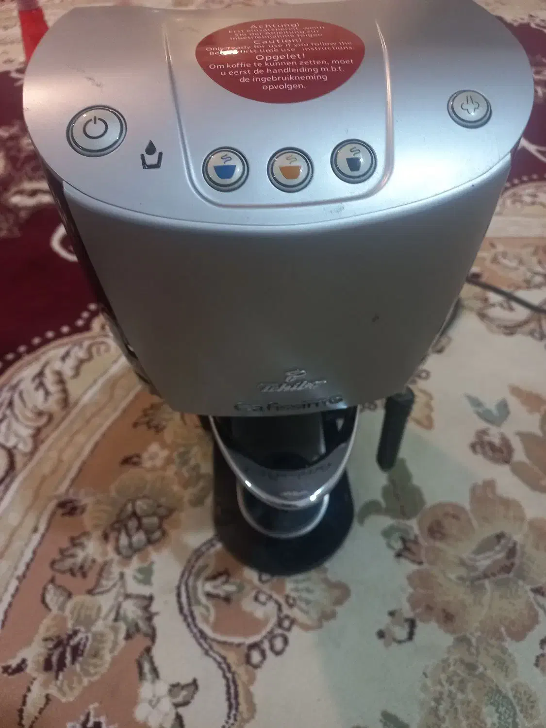 قهوه ساز کپسولی آلمانی|سماور، چایساز، قهوهساز|دورود, |دیوار