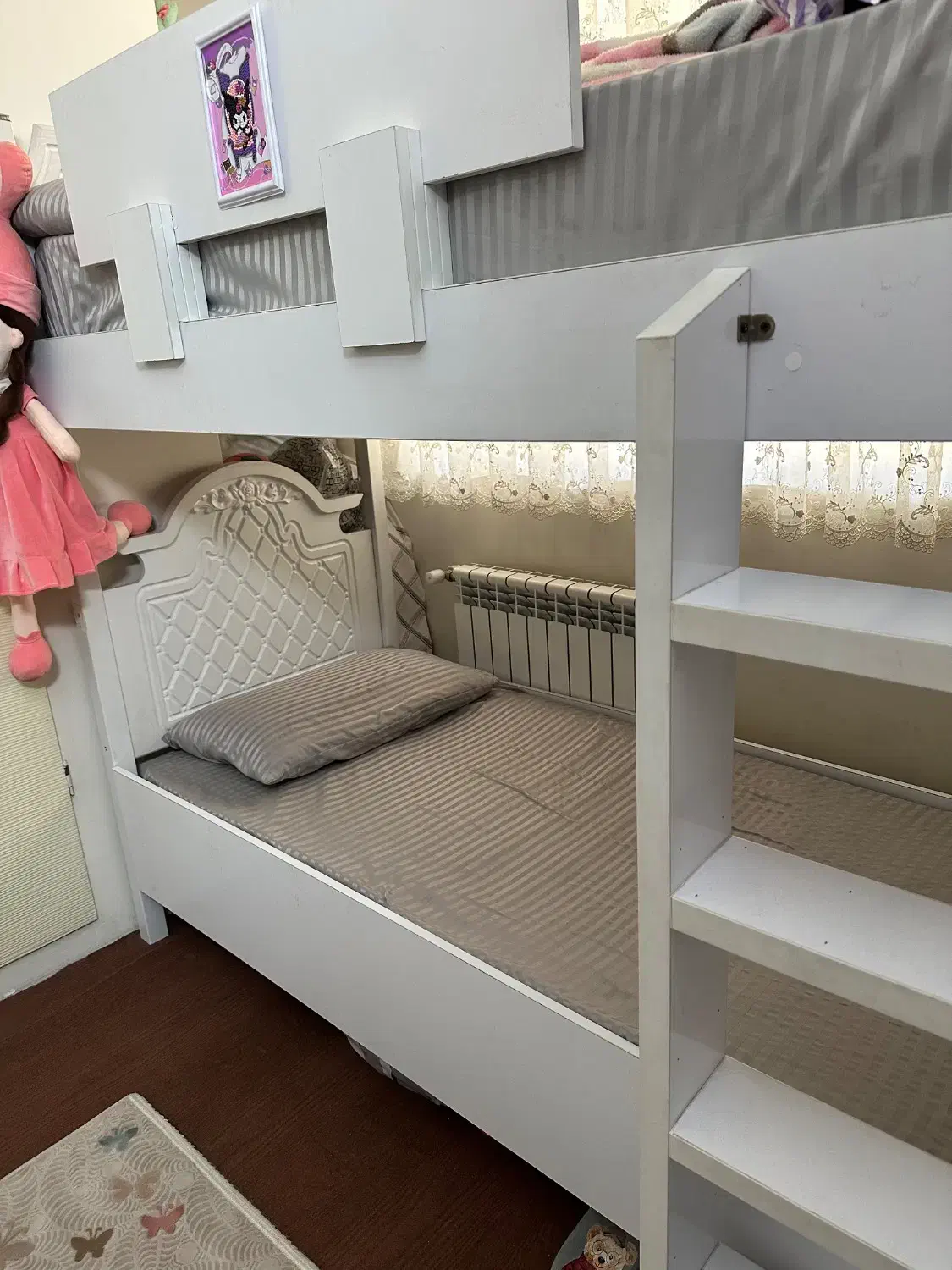 تخت دو طبقه|تخت و سرویس خواب|تهران, بروجردی|دیوار