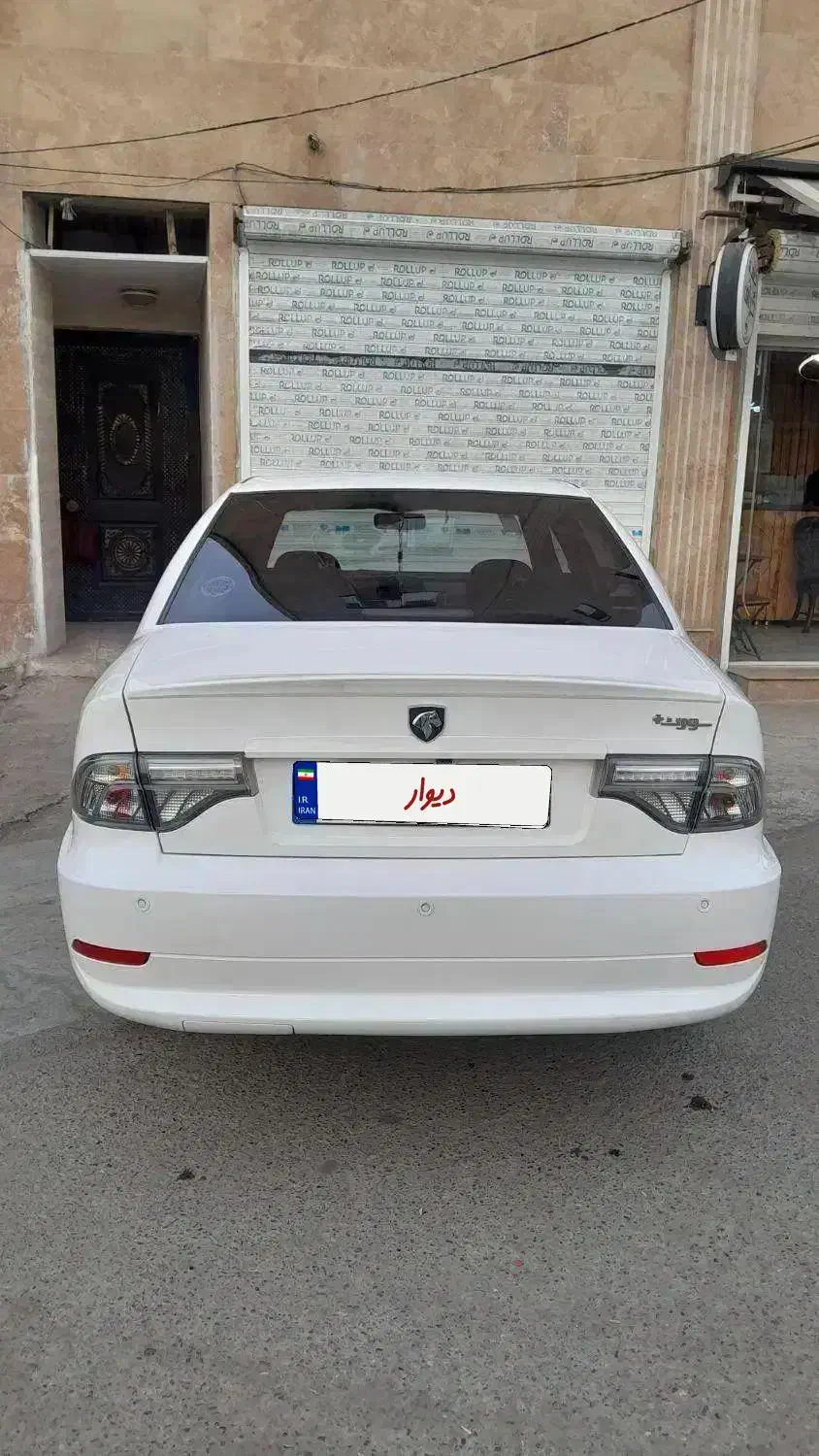 سمند سورن پلاس|خودرو سواری و وانت|رشت, دخانیات|دیوار