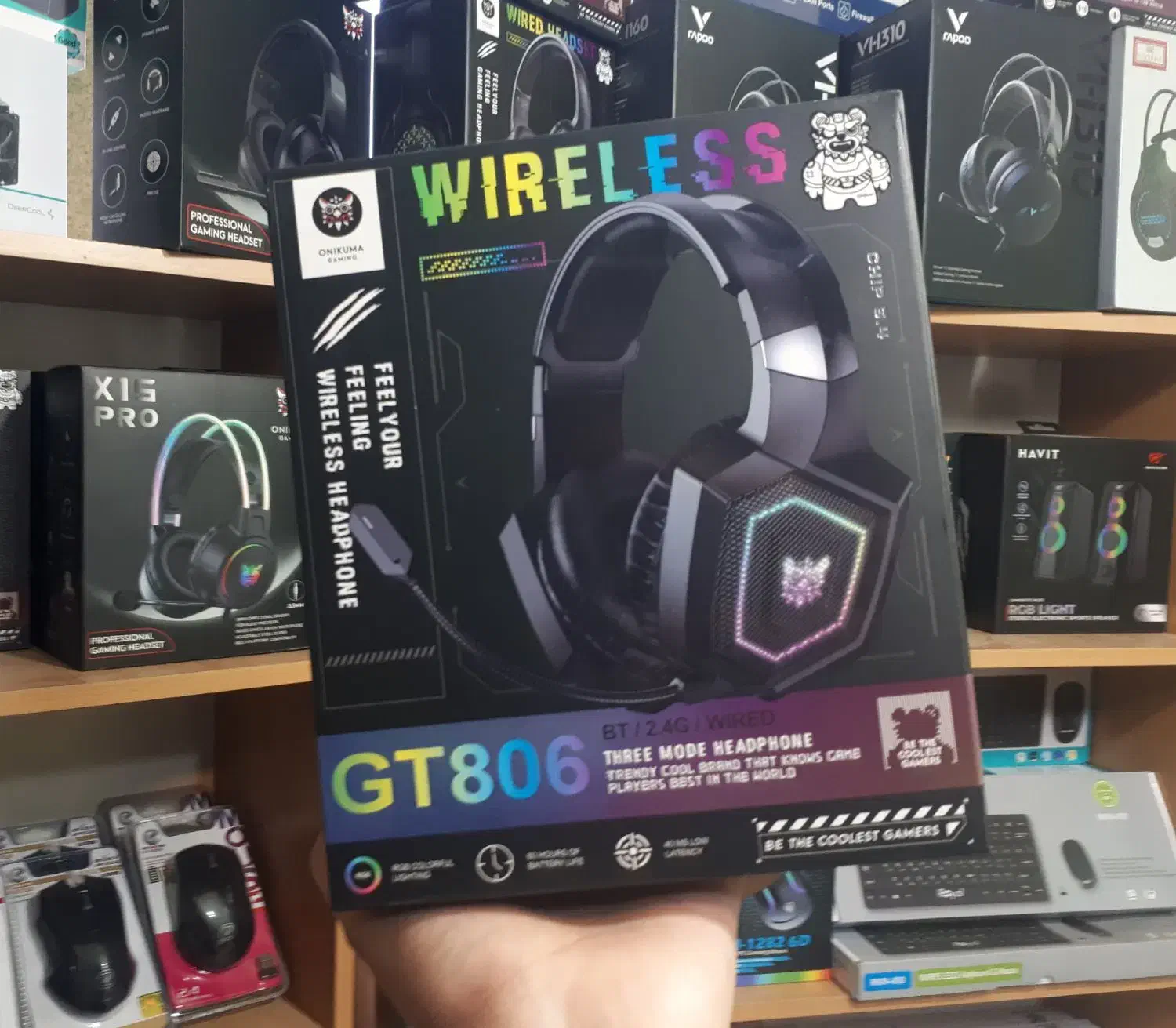 هدست اونیکوما سه حالته|قطعات و لوازم جانبی رایانه|قم, صفائیه|دیوار