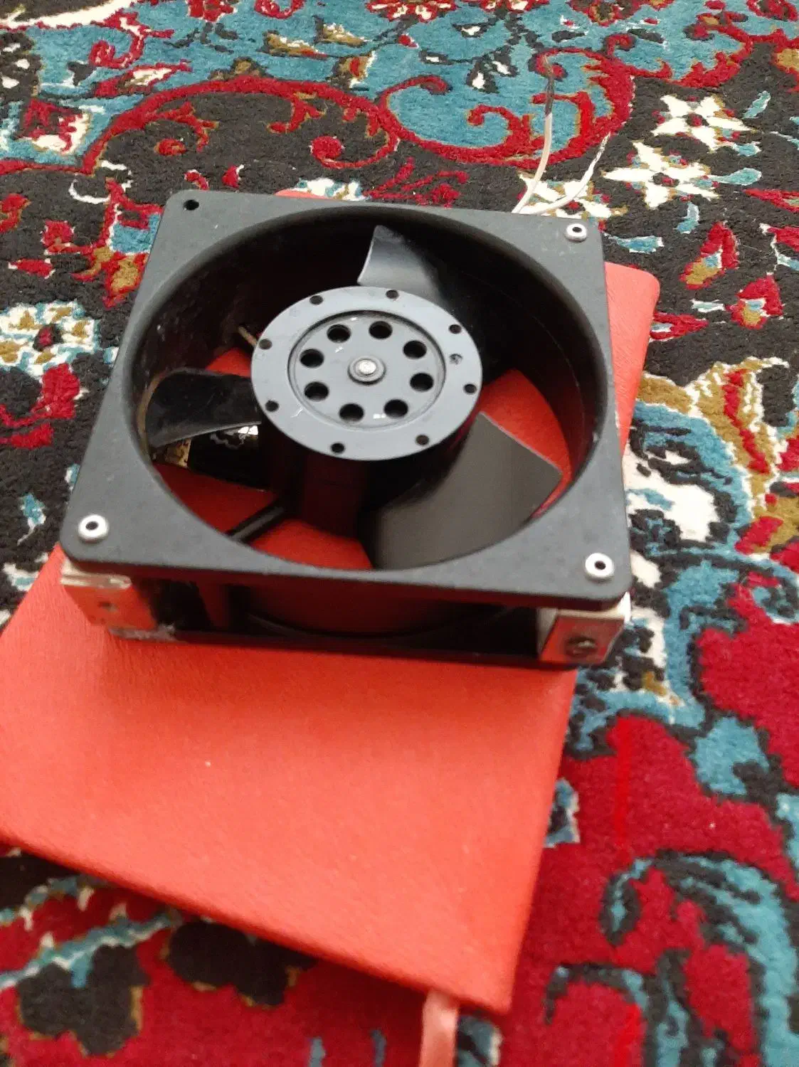 فن خنک کننده ۱۲ در ۱۲|پنکه و تصفیهکنندهٔ هوا|کرمانشاه, |دیوار