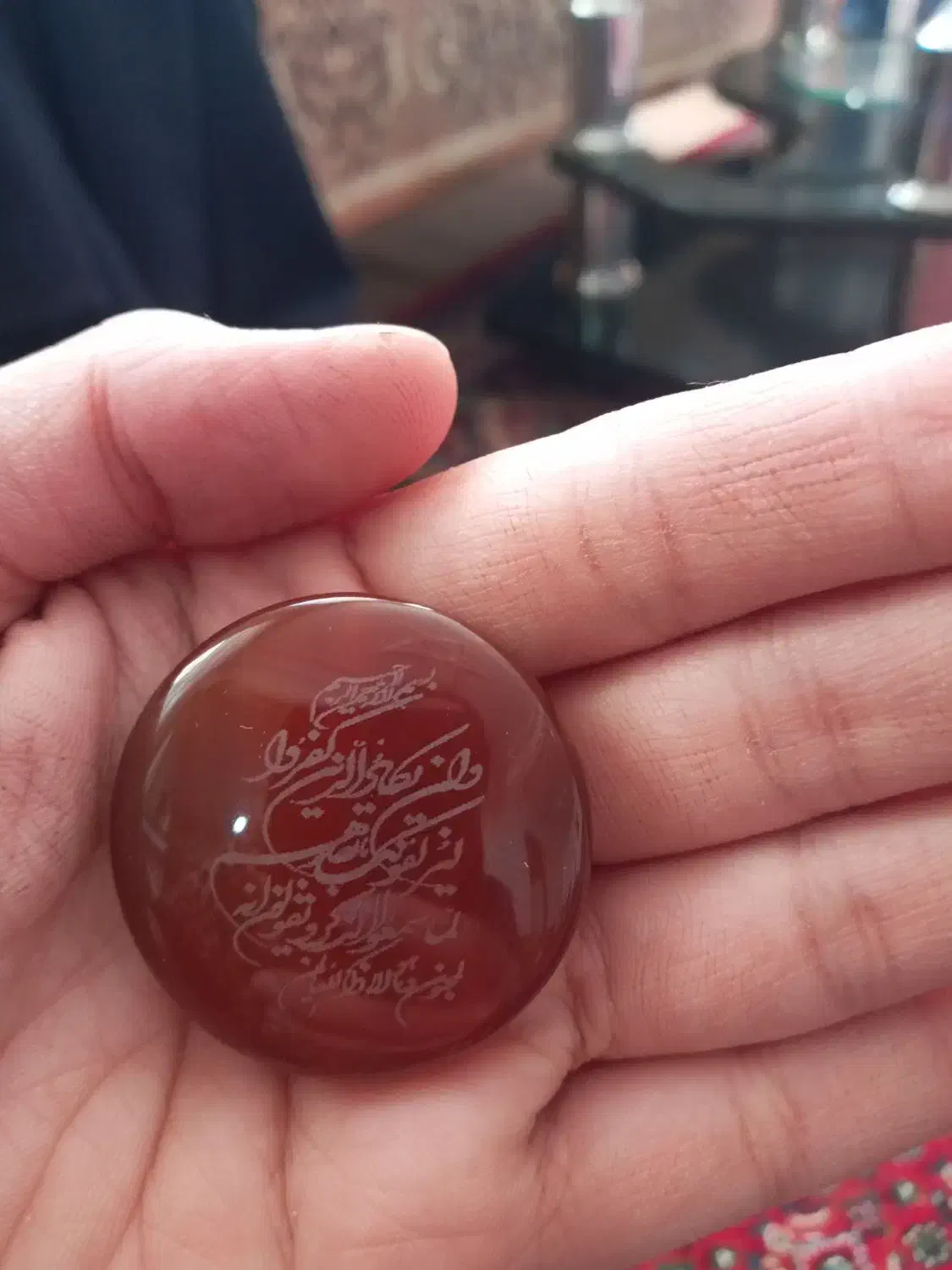 یک عدد عقیق نو|زیورآلات و اکسسوری|سراب, |دیوار