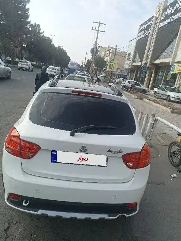 کوییک R 1402 فول آپشن|خودرو سواری و وانت|قم, باسکول|دیوار