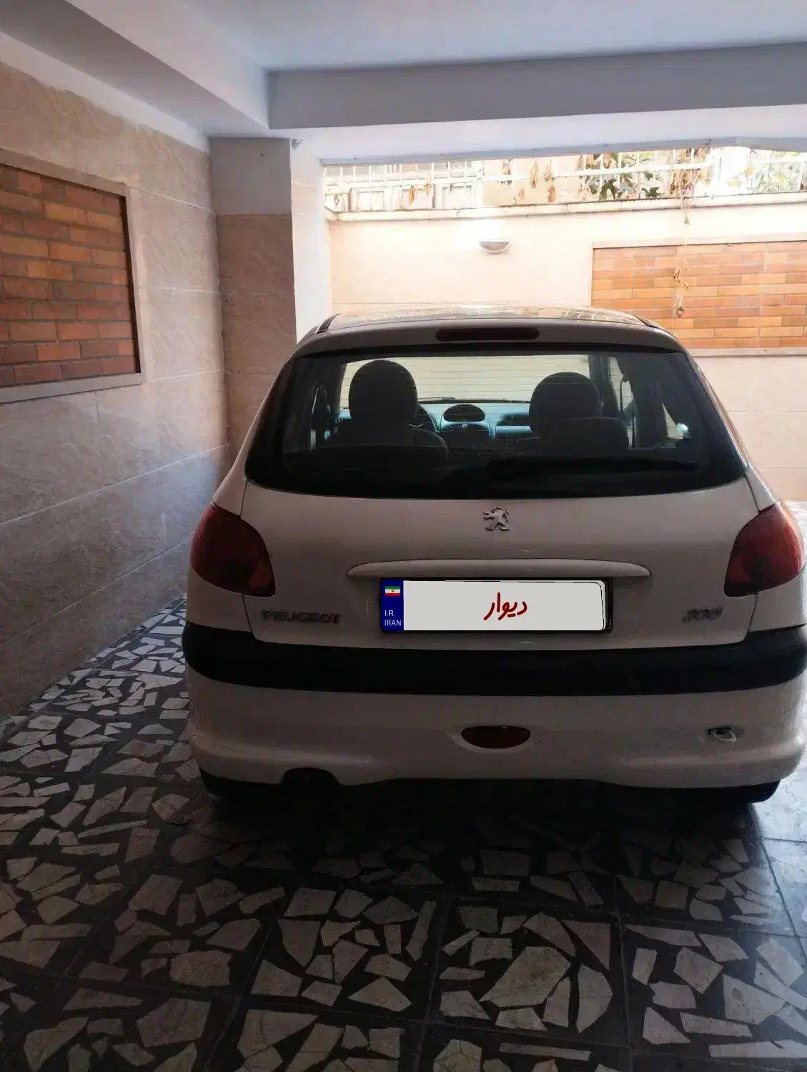 ۲۰۶تیپ ۶|خودرو سواری و وانت|بابل, |دیوار