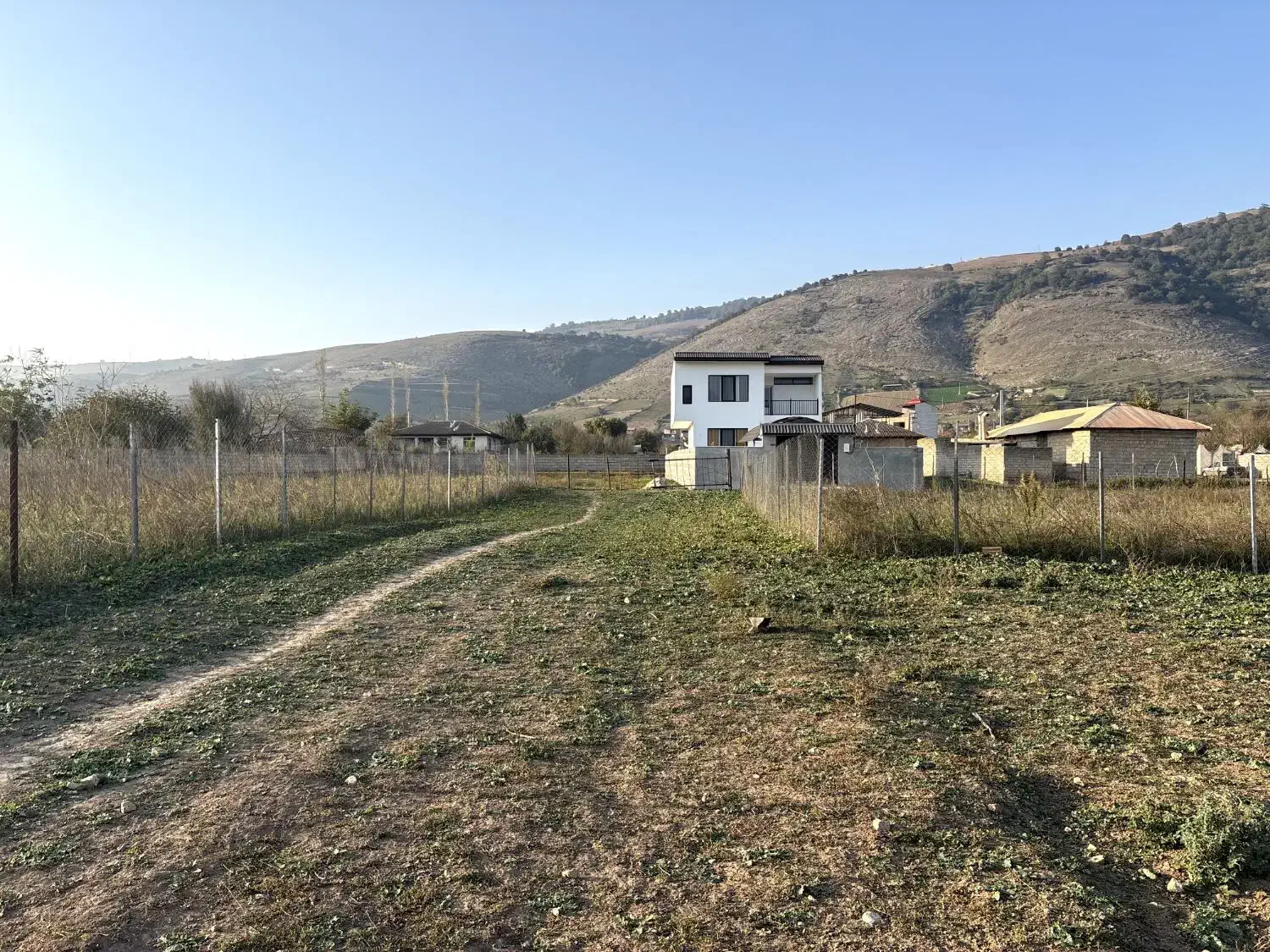 زمین ۵۳۲ متری فریم ویو ابدی|فروش زمین و ملک کلنگی|فریم, |دیوار