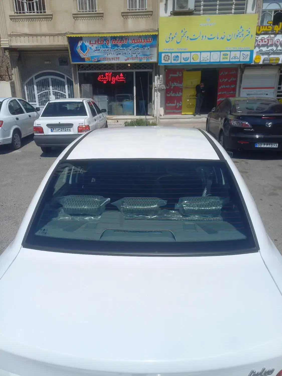 ساینا دو گانه سوز کارخانه مهر ۱۴۰۲|خودرو سواری و وانت|کرج, باغستان|دیوار