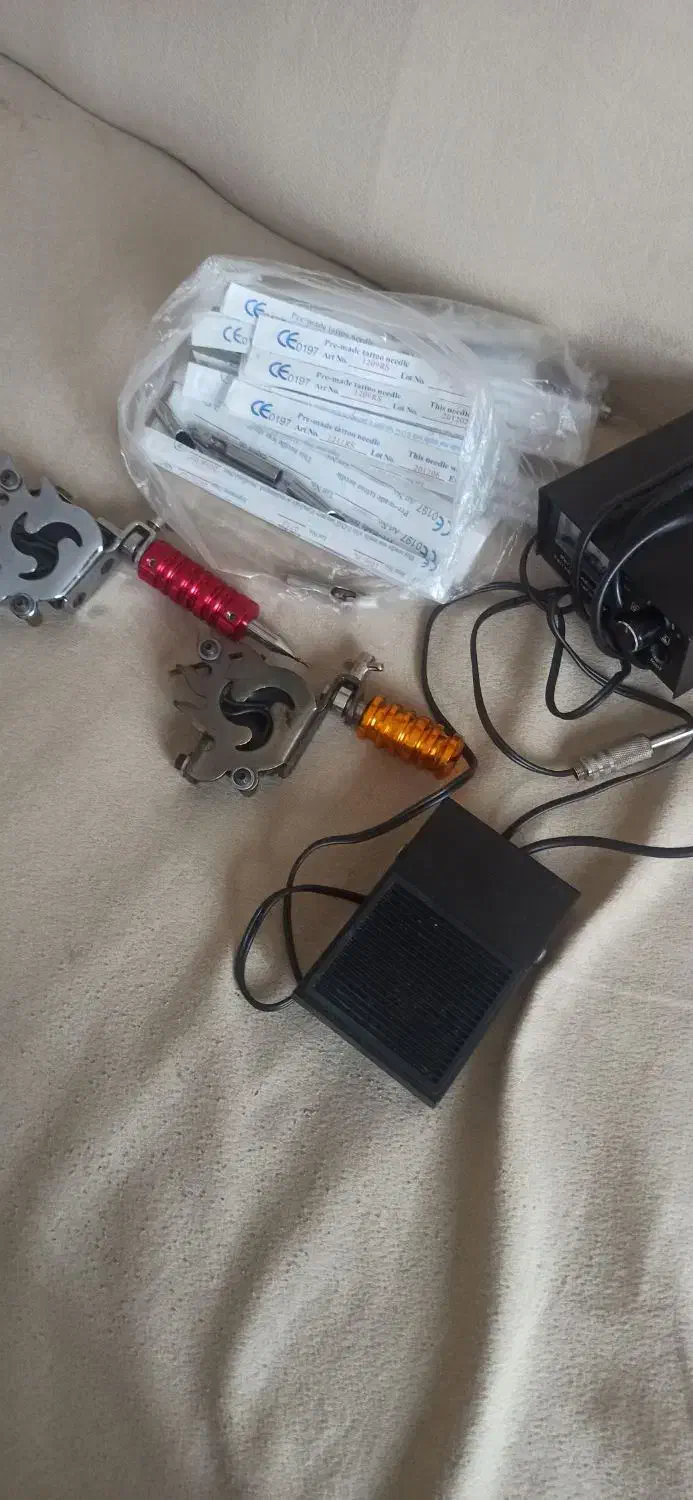 دستگاه تتو بدن در حد نو|آرایشی، بهداشتی، درمانی|تهران, نظام‌آباد|دیوار