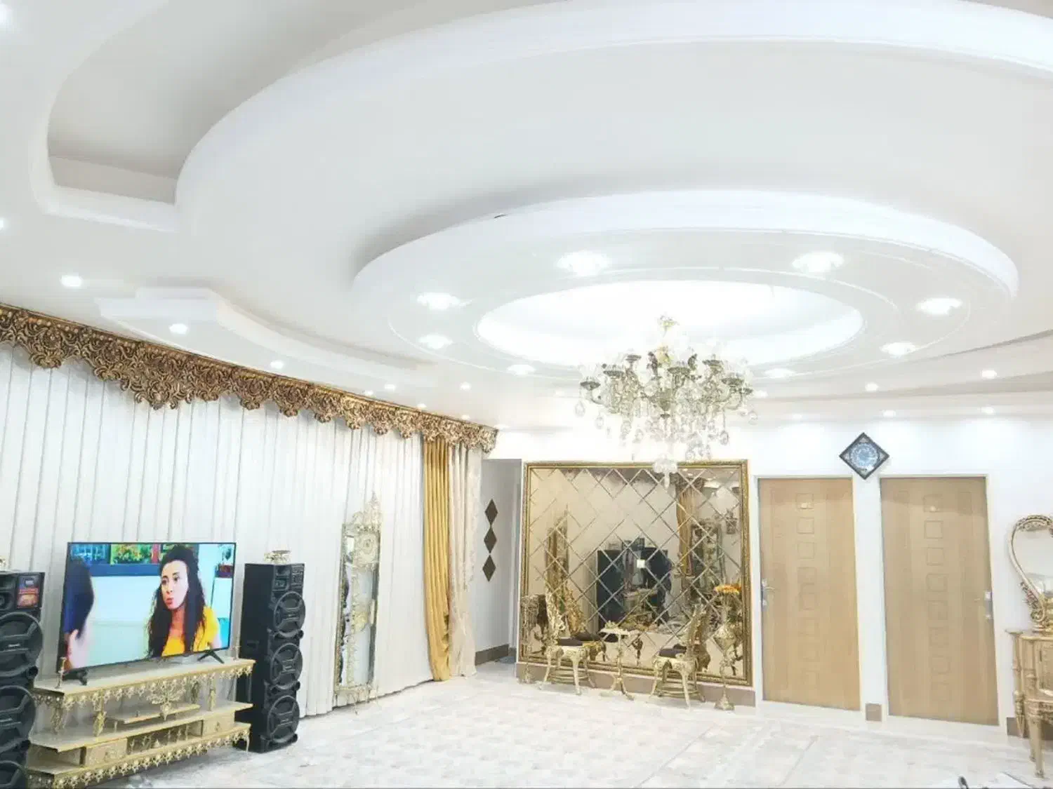 خانه ویلایی 160 متر/دونبش/بهر خیابان20متری|فروش خانه و ویلا|قم, شهرک فاطمیه|دیوار