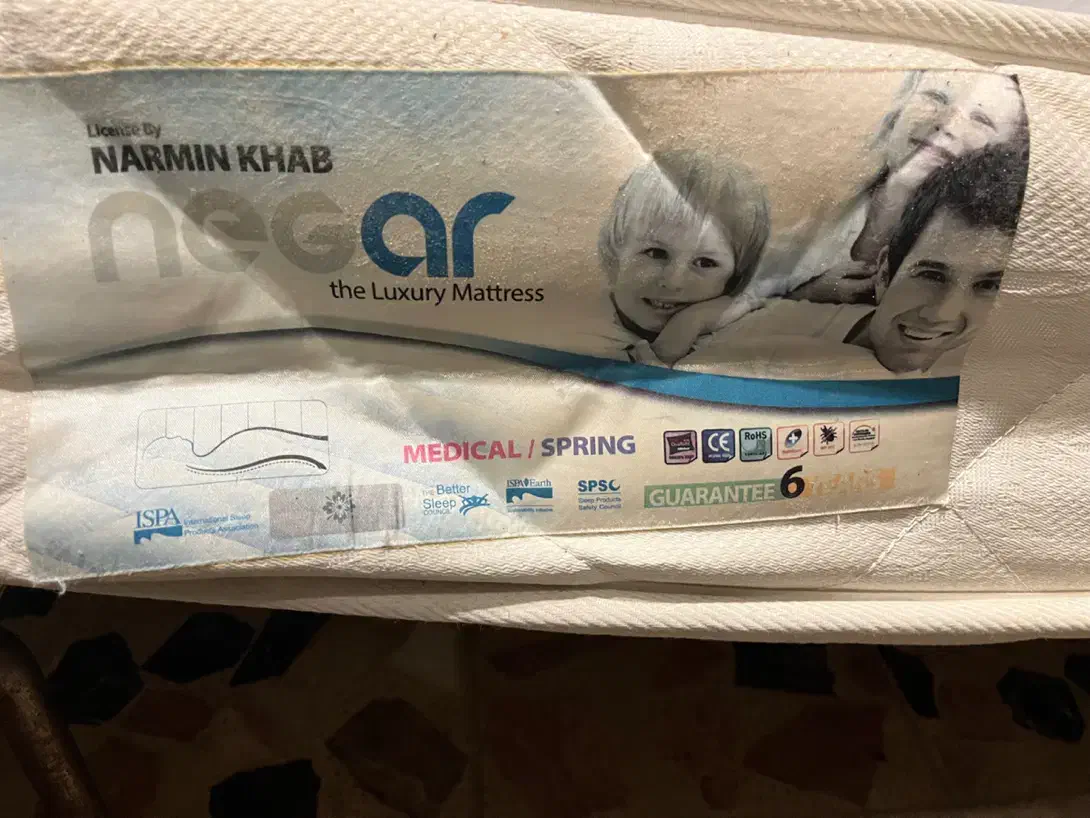 تشک دو نفره|تشک تختخواب|شیراز, شهرک پرواز|دیوار