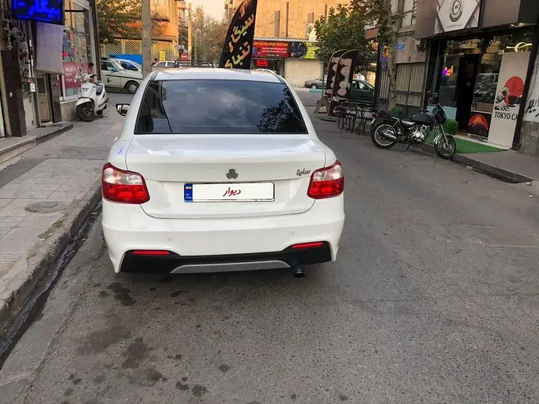 ساینا اس ۱۴۰۲|خودرو سواری و وانت|تهران, اوقاف|دیوار