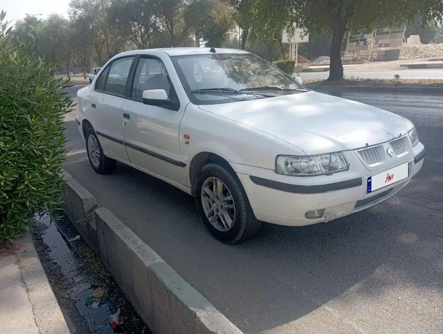 فروش سمند مدل90|خودرو سواری و وانت|شوشتر, |دیوار