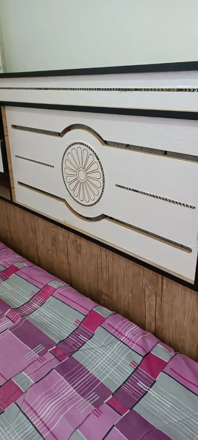 تخت خواب 2نفره|تخت و سرویس خواب|زنجان, |دیوار