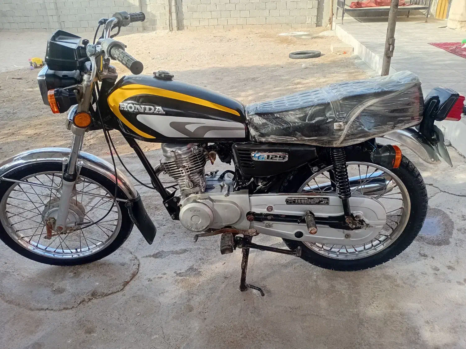 سی دی ای|موتورسیکلت|بندر گناوه, |دیوار