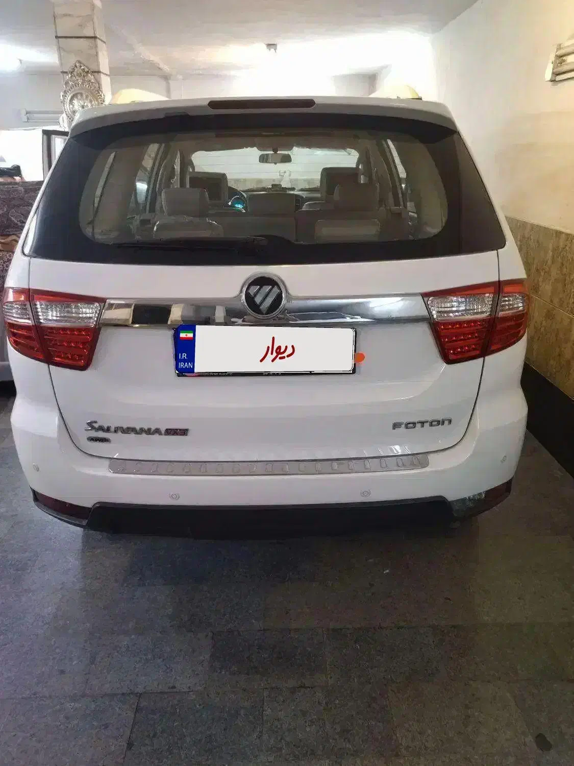 فوتون ساوانا، مدل 2017|خودرو سواری و وانت|تهران, آرژانتین|دیوار