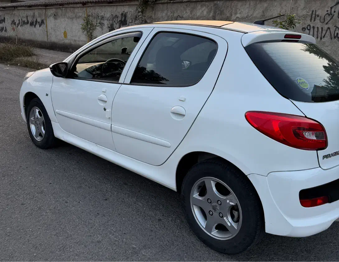 ۲۰۷ پانا ۱۴۰۰|خودرو سواری و وانت|صومعه‌سرا, |دیوار