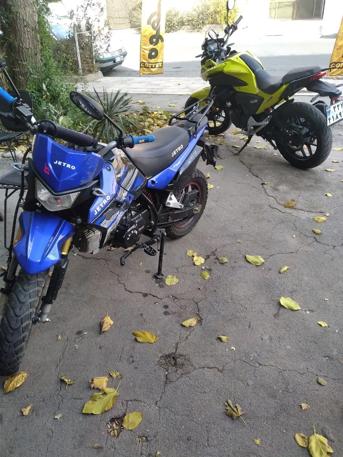 جنترو۱۱۰ccدرحدصفر|موتورسیکلت|اندیشه, اندیشه فاز ۲|دیوار