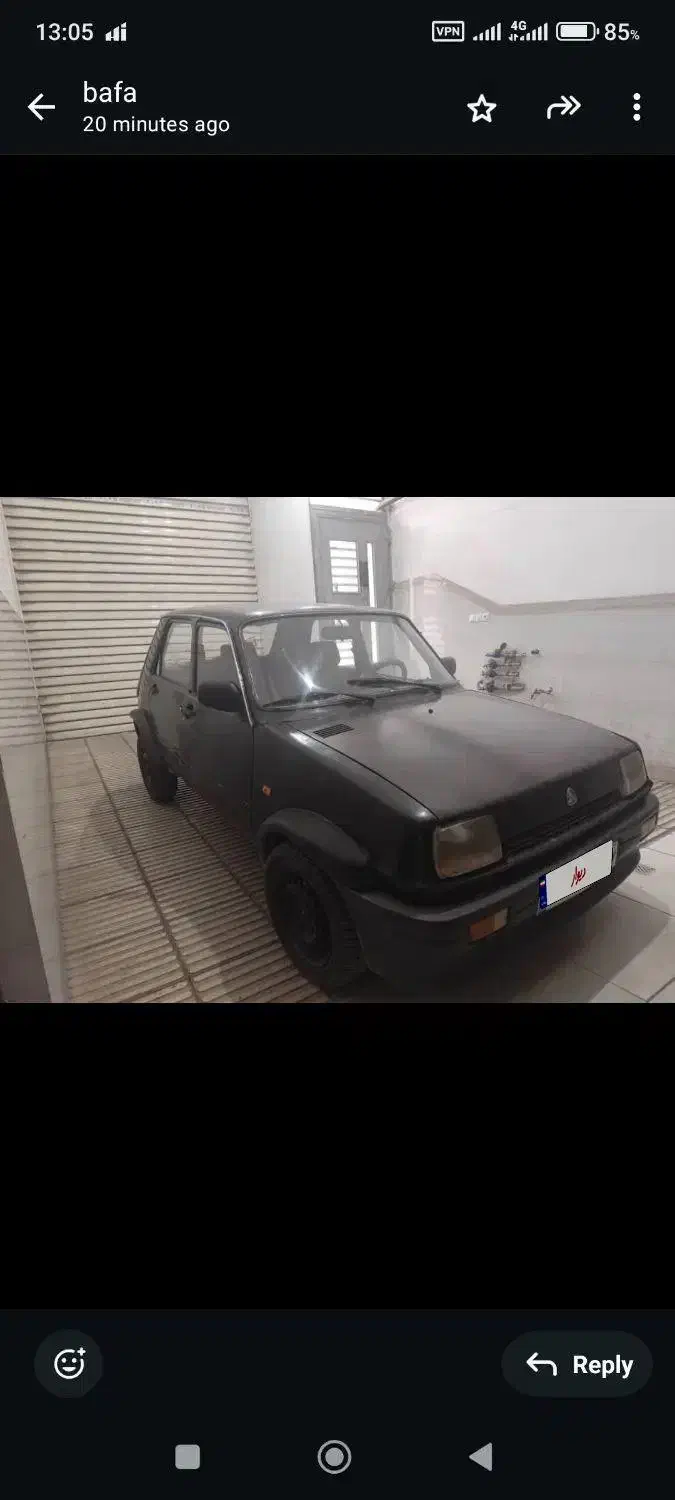 پی کی مدل ۸۳|خودرو سواری و وانت|بوکان, |دیوار