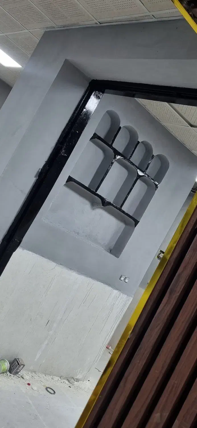 رنگ آمیزی ساختمان و کاغذ دیواری|خدمات پیشه و مهارت|زابل, |دیوار