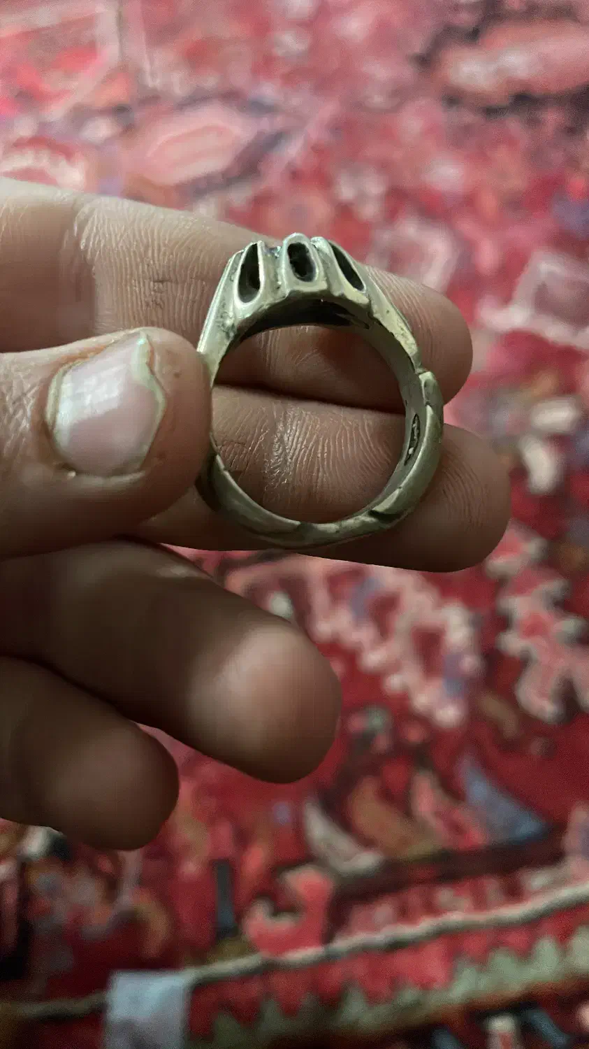 انگشتر الماس روس ( موزانایت )|جواهرات|تهران, اسفندیاری|دیوار