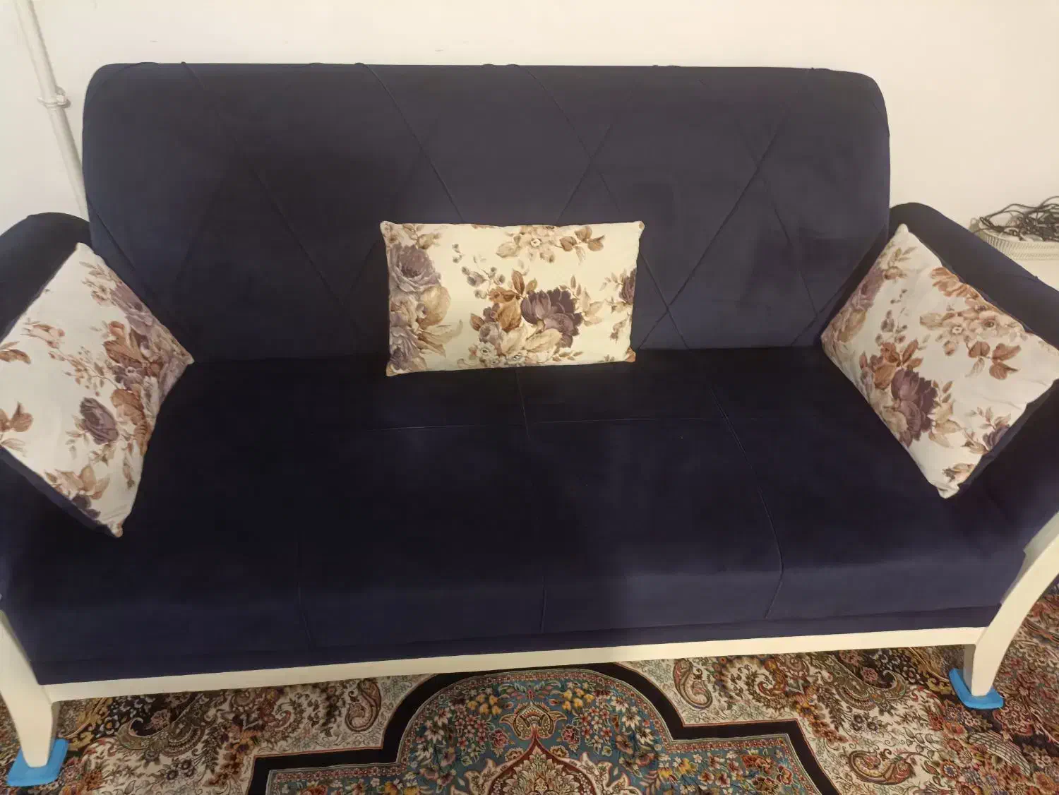 مبل 7نفره|مبلمان خانگی و میز عسلی|رشت, ولکس|دیوار