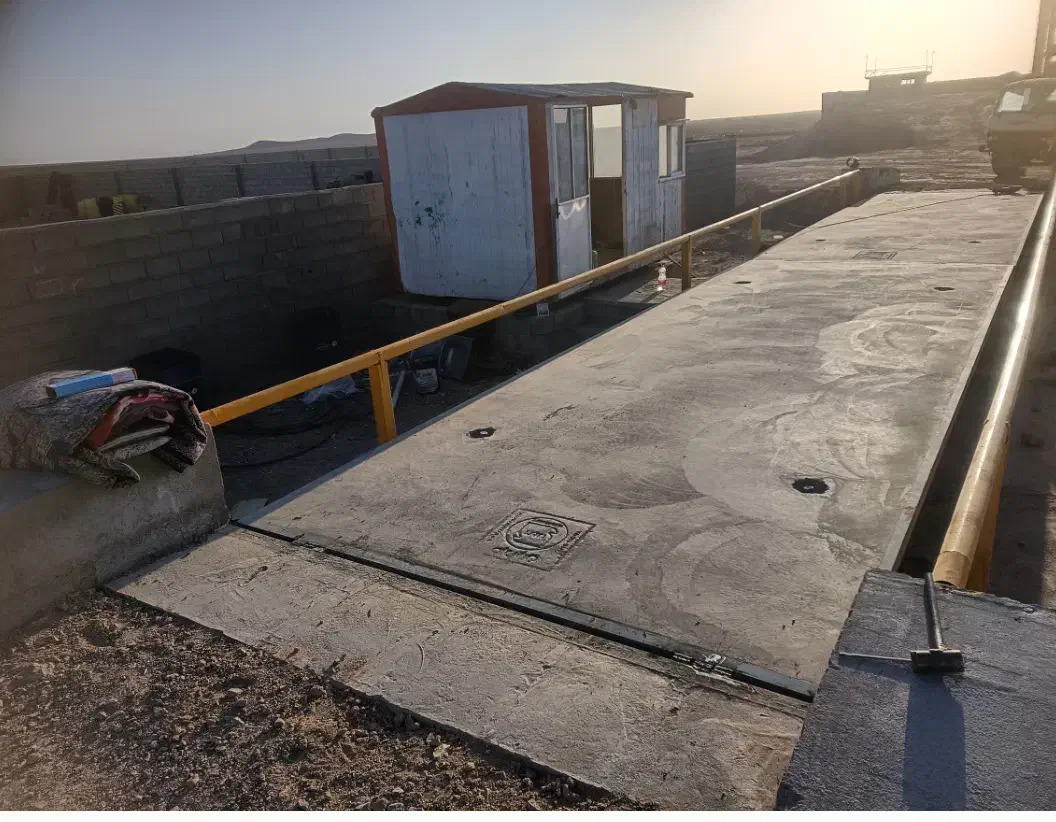 فروش انواع باسکول های کامیون کش و تریلی کش|ماشین‌آلات صنعتی|یزد, |دیوار