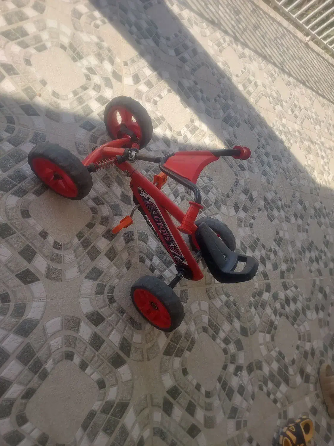 چهارچرخ خرفه ای محکم وسالم|دوچرخه، اسکیت، اسکوتر|یاسوج, |دیوار