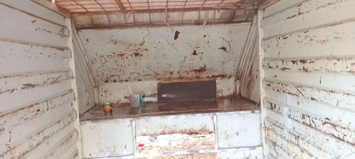 باربندکانتینی پیکان وانت درحد|قطعات یدکی و لوازم جانبی|قشلاق دشت, |دیوار