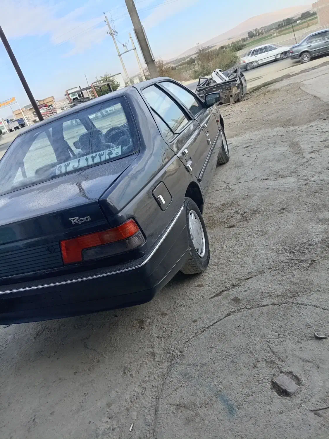 پژو روآ سرحال|خودرو سواری و وانت|بوکان, |دیوار