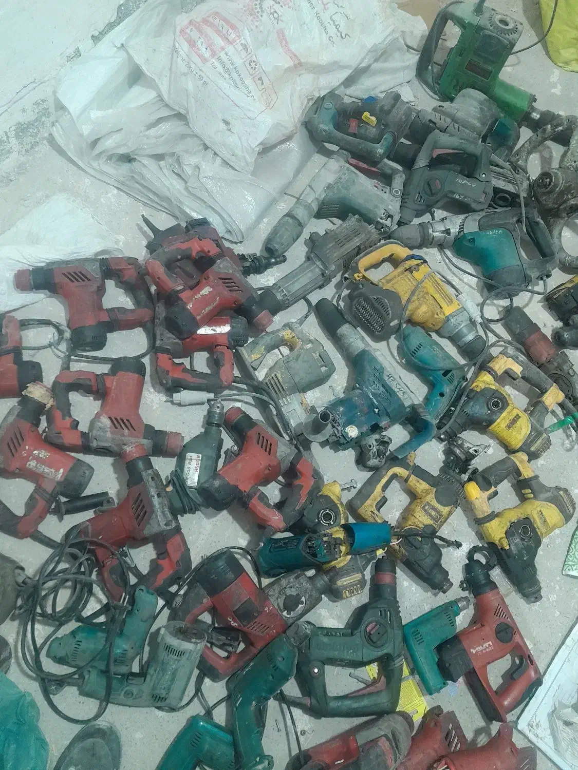 دریل اصلی و اوراقی|ابزارآلات|بدره, |دیوار